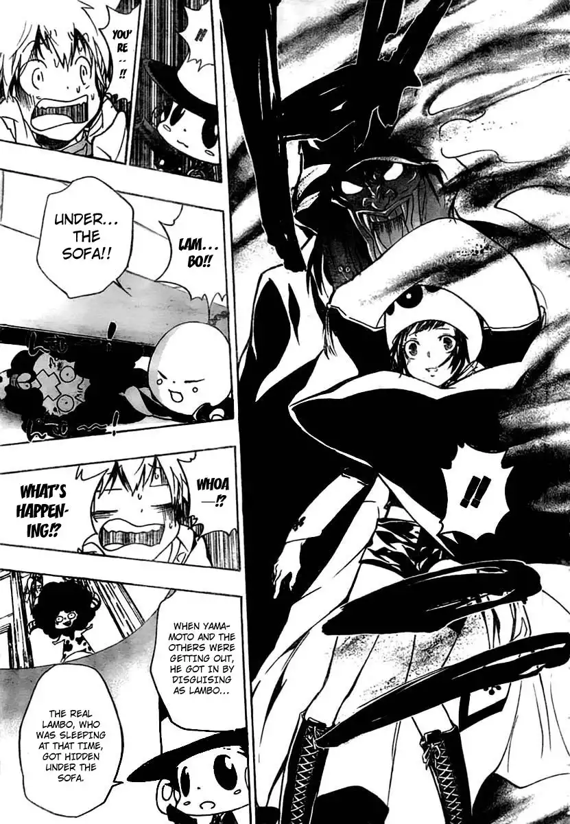 Katekyo Hitman Reborn! Chapter 262 8